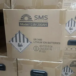 SMS 12v 200ah Battery