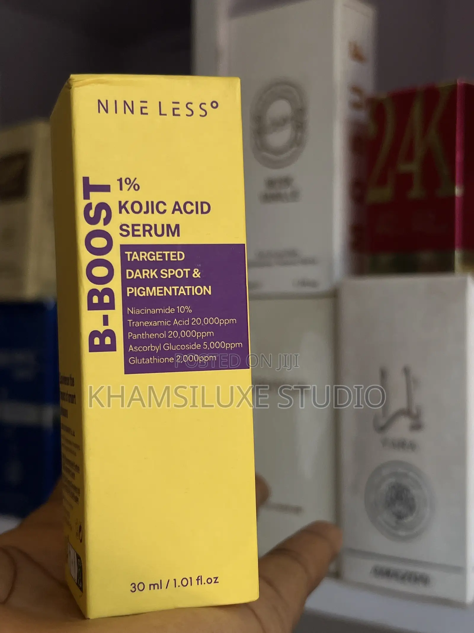 Nine-Less Serum