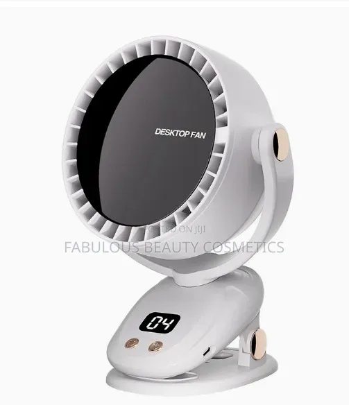 Generic Yangzhou Desk Fan, 6-Speed Small Personal Bladeless