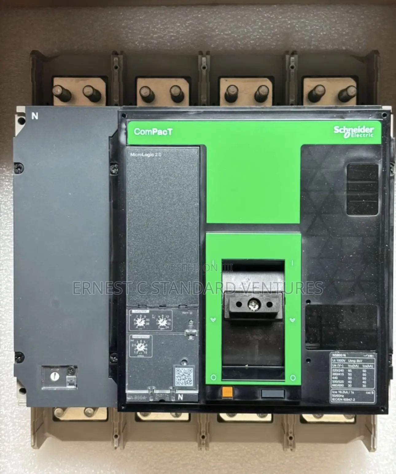 Schneider Micrologic 800a 4p