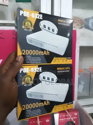 Poe-632e Mini Dc Ups Multifunctional Network Power Bank