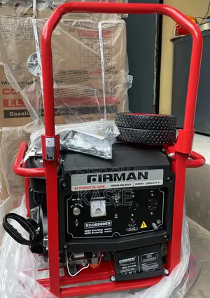 Eco5990es 4.5kva Original Ecological Line Firman Petrol Generator