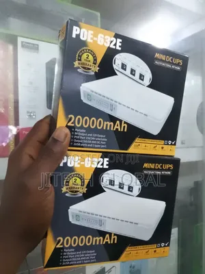 Poe-632e Mini Dc Ups Multifunctional Network Power Bank