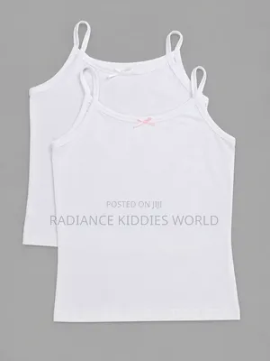 Spaghetti Strap Singlets for Girls