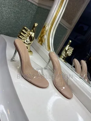 High Quality Kitten Heel Luxury Slippers