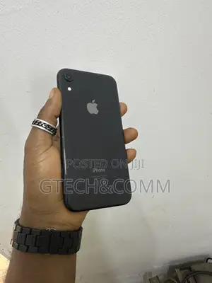 Apple iPhone XR 64 GB Black