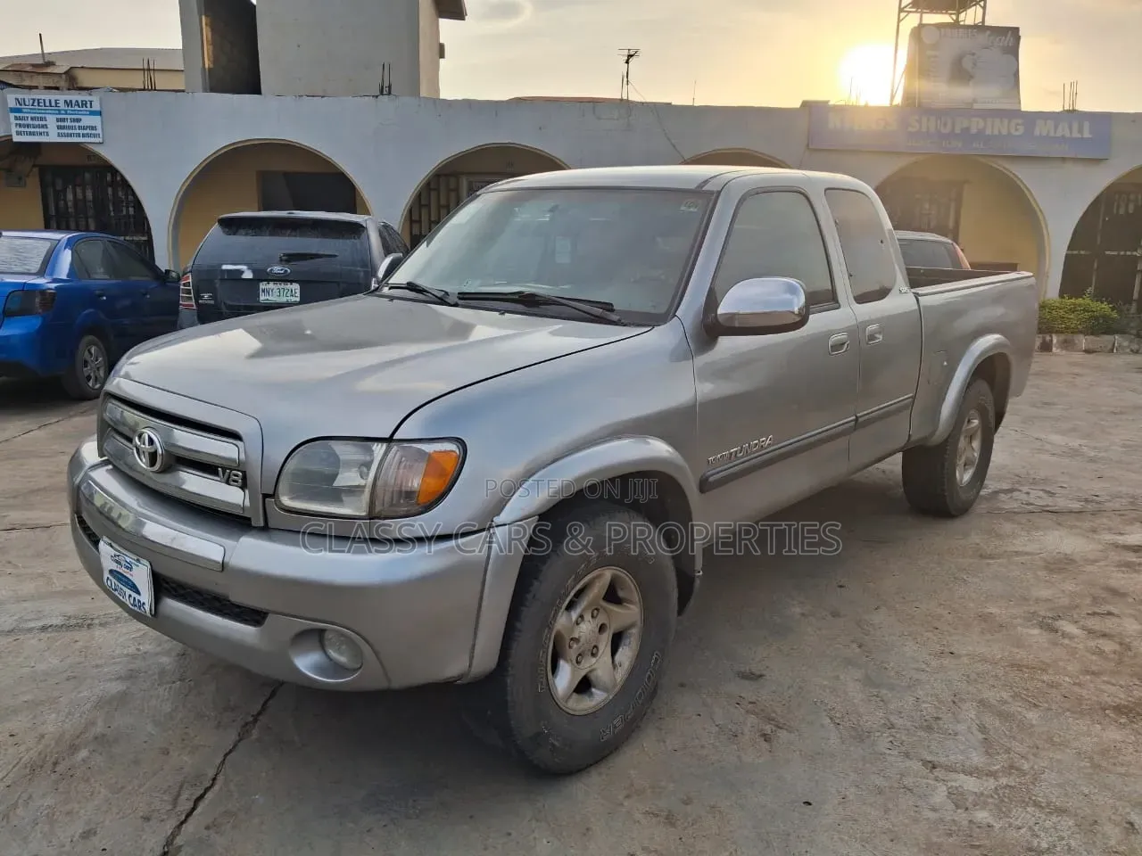 Toyota Tundra 2004 Gray