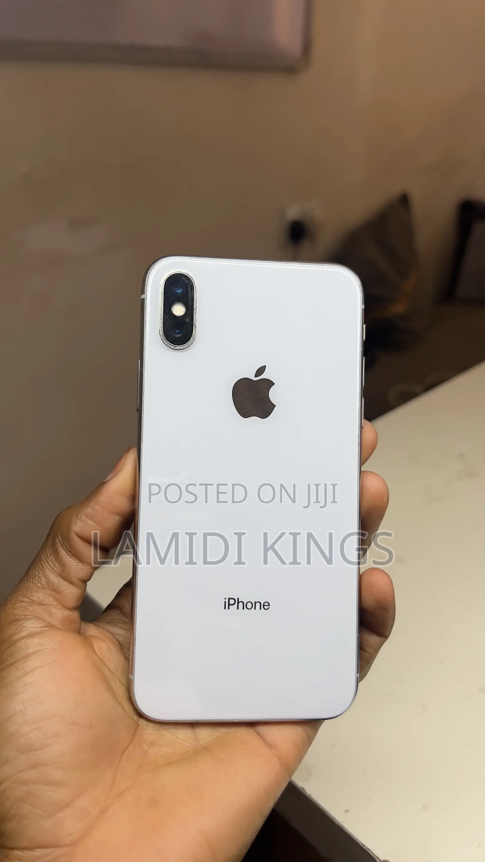 Apple iPhone X 256 GB White