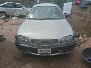 Toyota Corolla II 1998 Silver