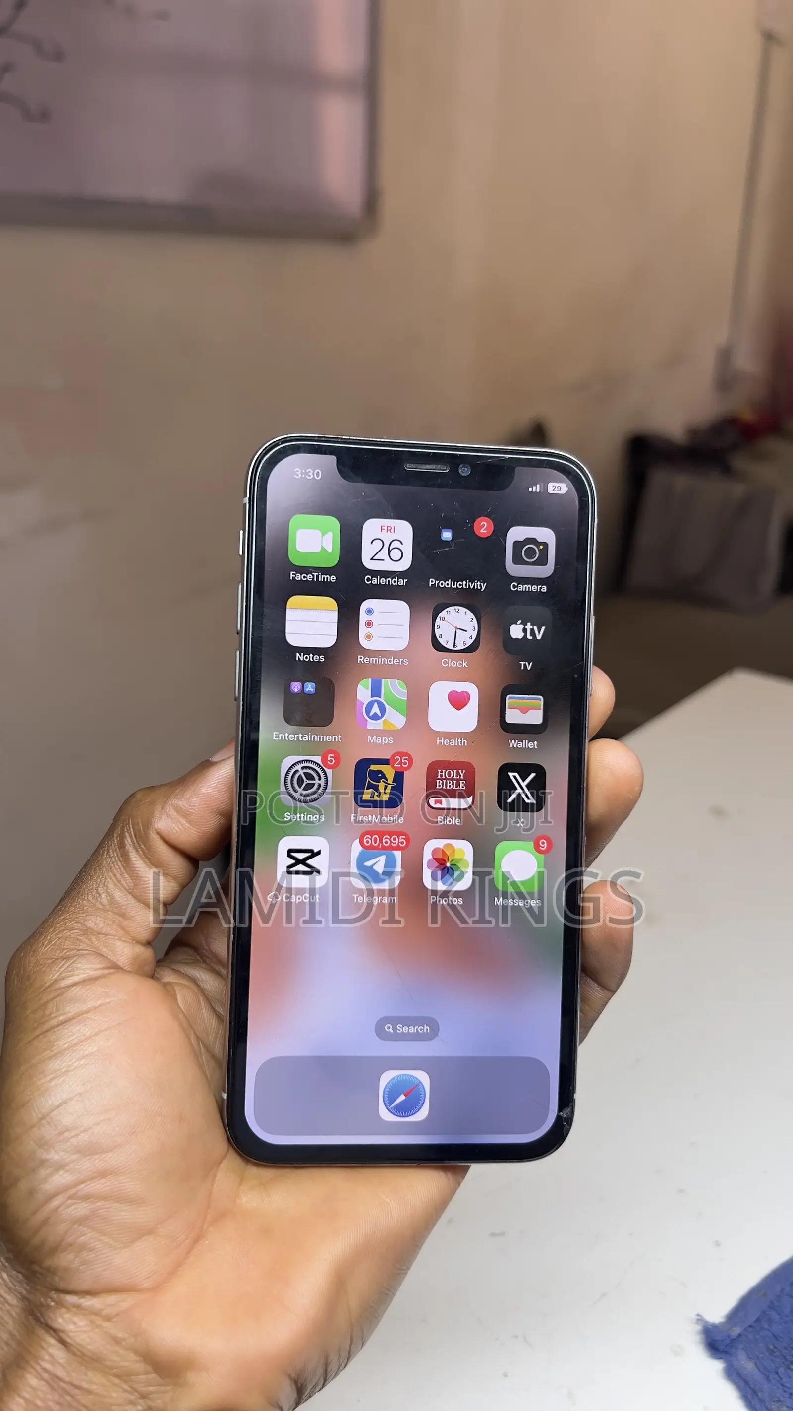 Apple iPhone X 256 GB White