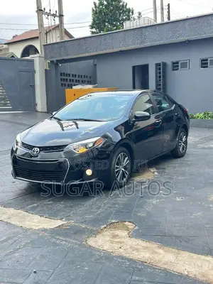 Toyota Corolla LE 4dr Sedan (1.8L 4cyl CVT) 2016 Black