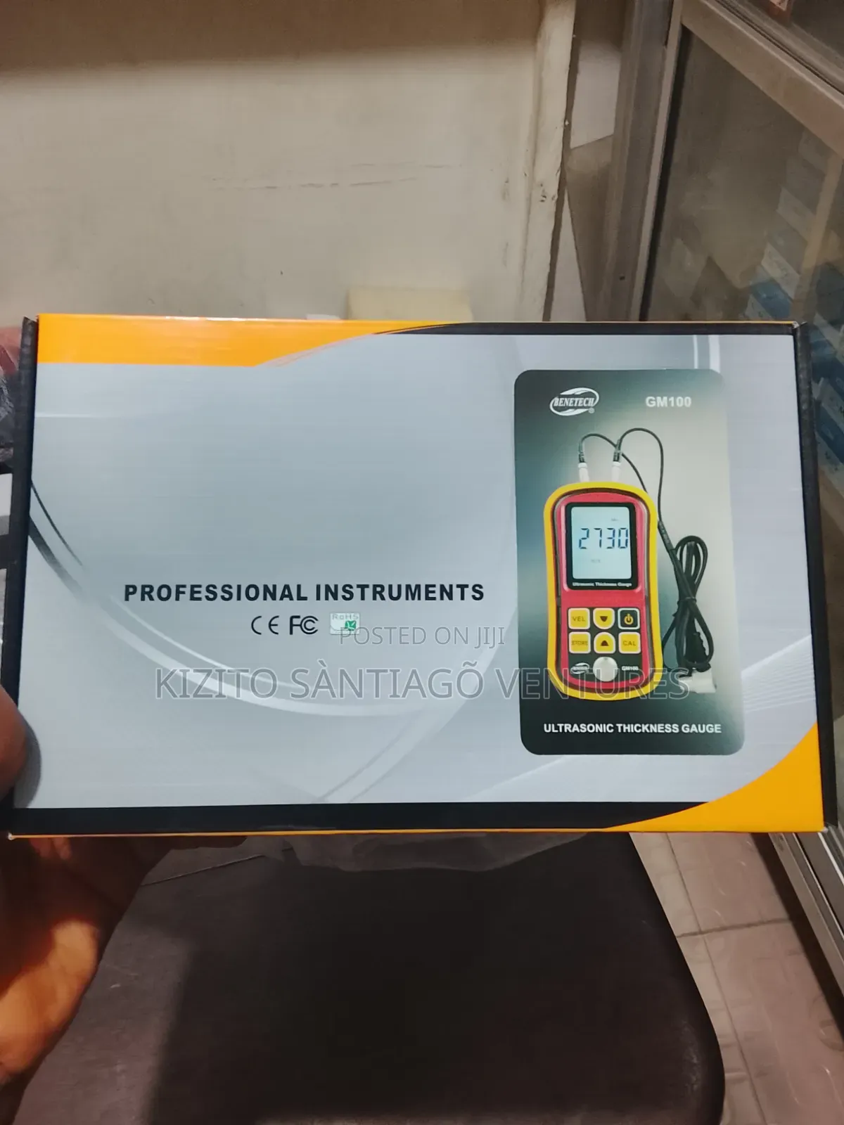Bernatech Ultrasonic Thickness Gauge
