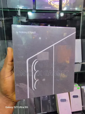 New Samsung Galaxy Z Fold7 256 GB Black