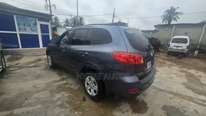 Hyundai Santa Fe 2009 Blue