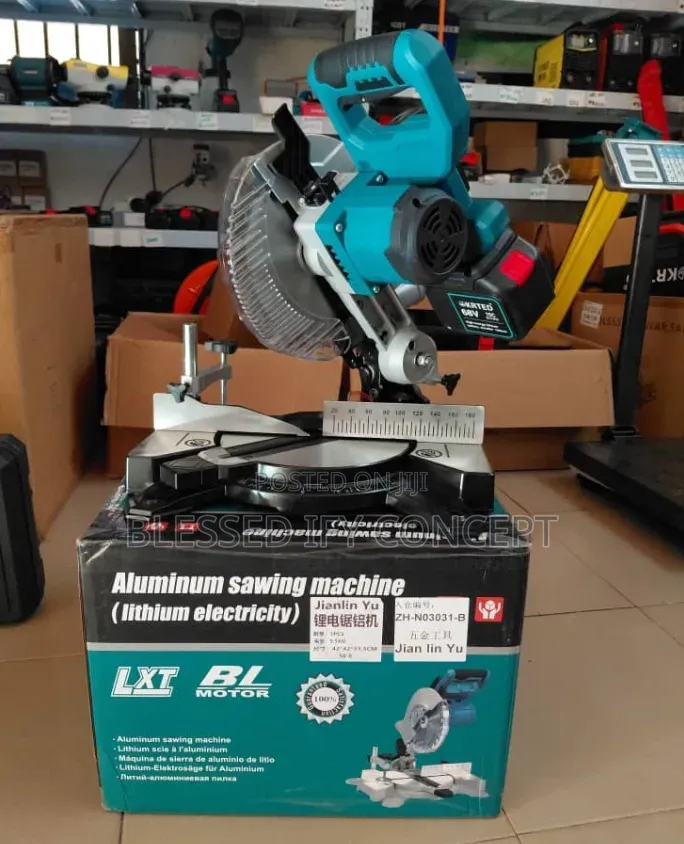 Aluminum Cutting Machine, Cordless
