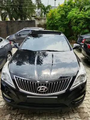 Hyundai Grandeur 2014 Black