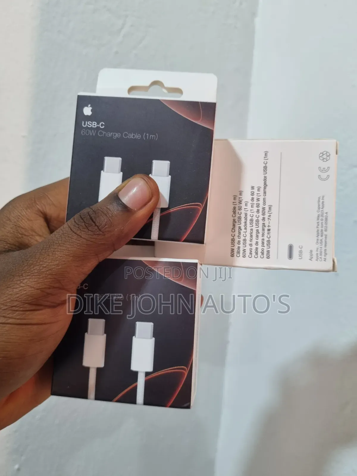 1m C to C Cable