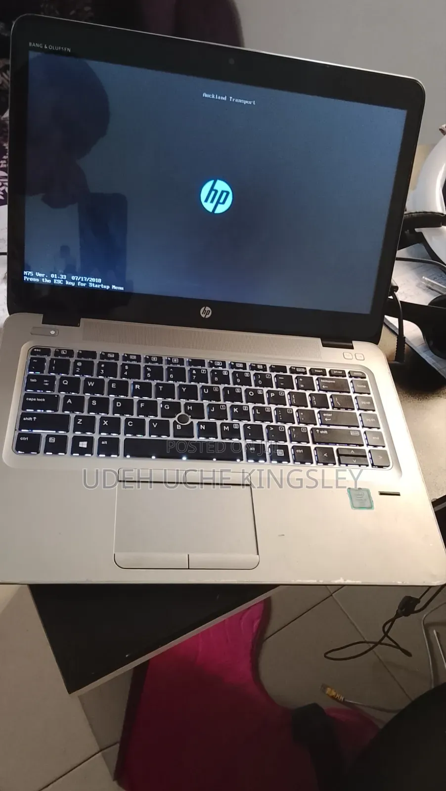 Laptop HP EliteBook 840 G3 8GB Intel Core i7 SSD 512GB