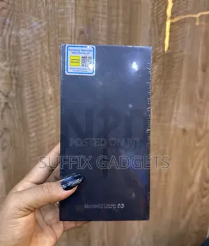 New Samsung Galaxy Note 20 Ultra 256 GB Black