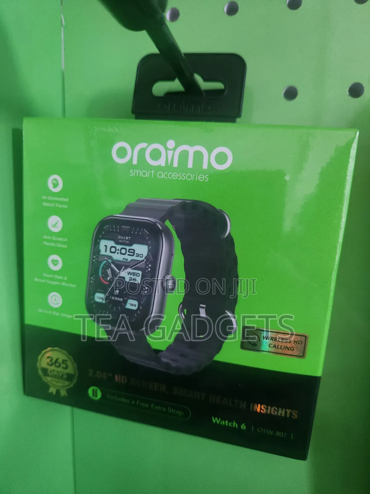 Oraimo Watch 6