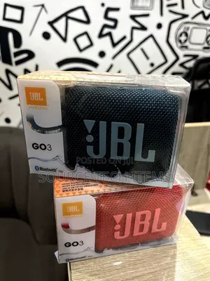 JBL Go3 Speaker