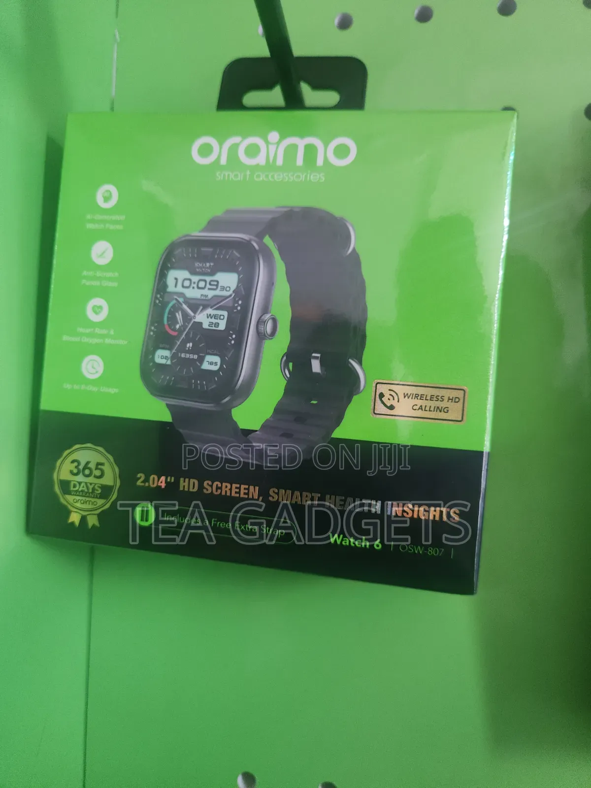 Oraimo Watch 6