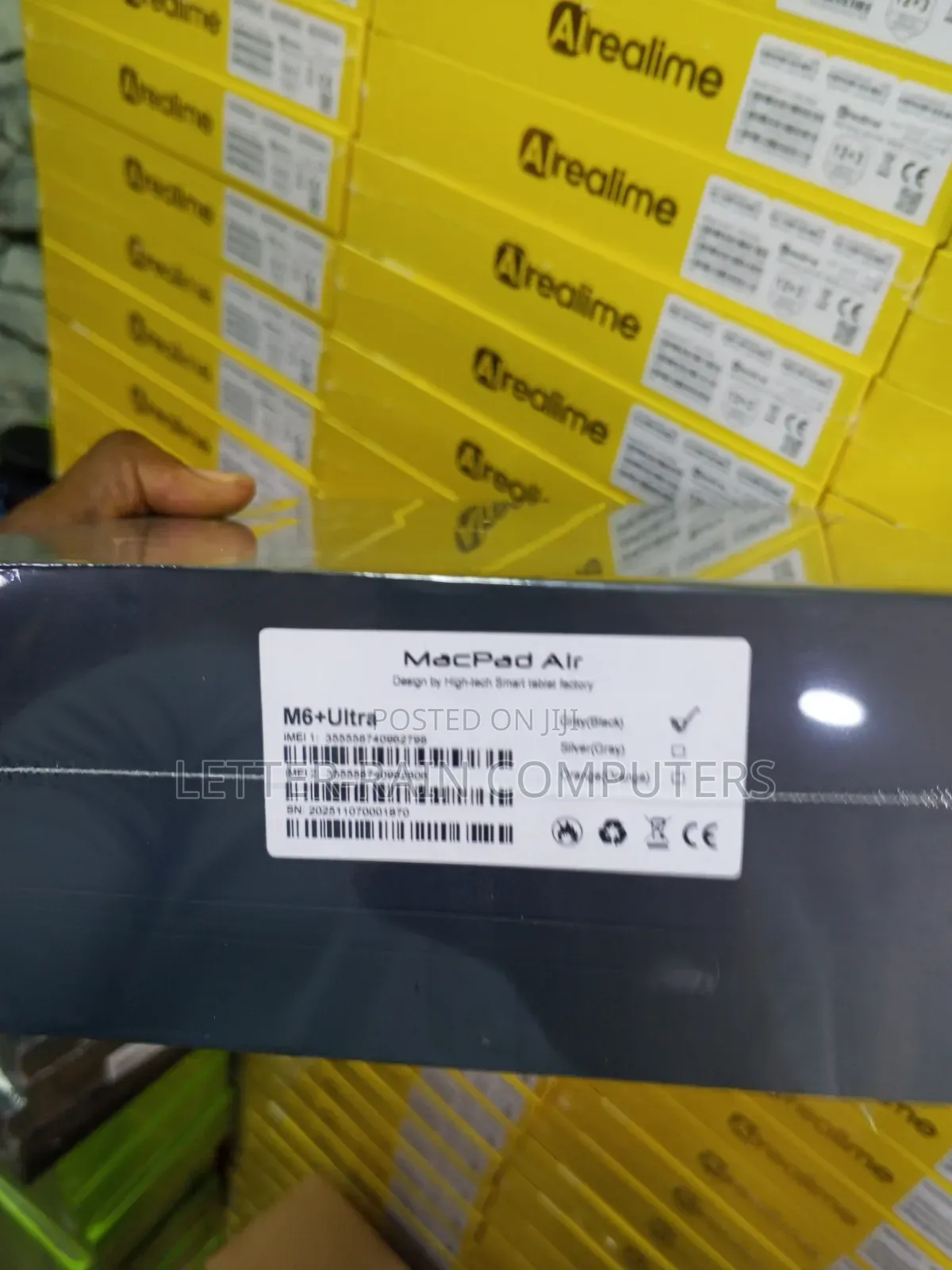New MacPad Air M5+ Ultra 2 TB