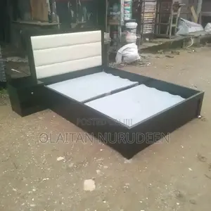 Bedframe With Drawer