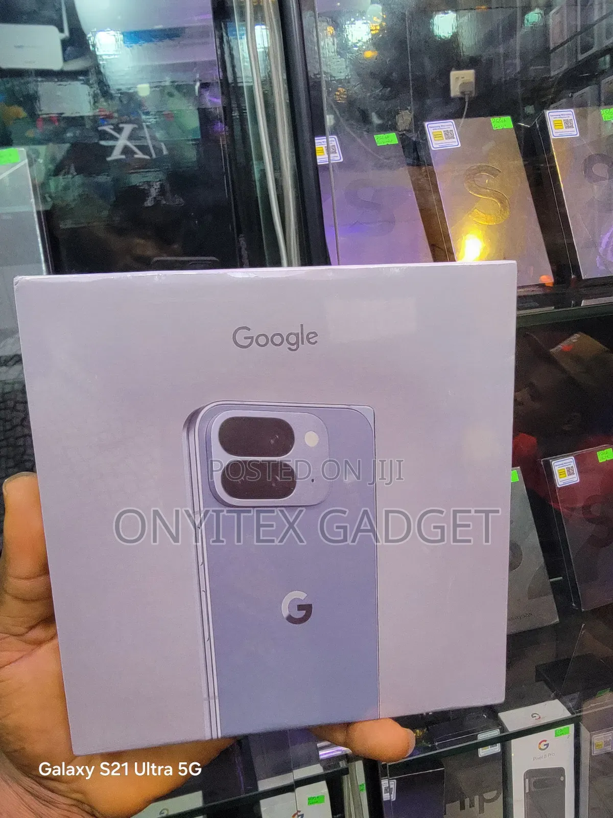 New Google Pixel 9 Pro Fold 512 GB White