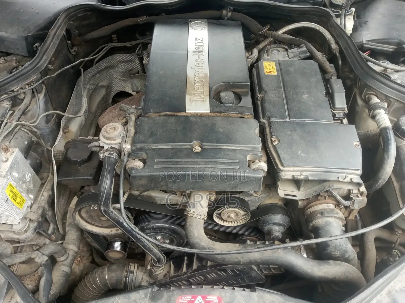 Mercedes-Benz E200 2002 Blue