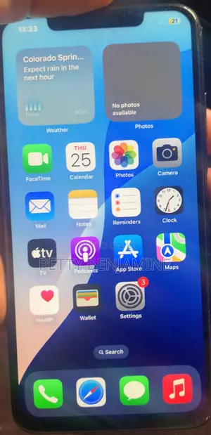 Apple iPhone XS Max 64 GB Black