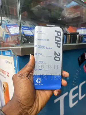 New Tecno Pop 20 64 GB White