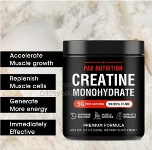 Pak Nutrition Creatine Monohydrate Powder 150g