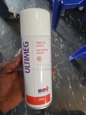 Ultimeg Varnish Red /Anit Tracking Varnish 2000/372 Class H