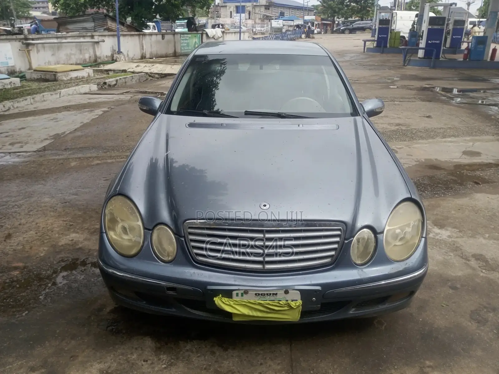 Mercedes-Benz E200 2002 Blue