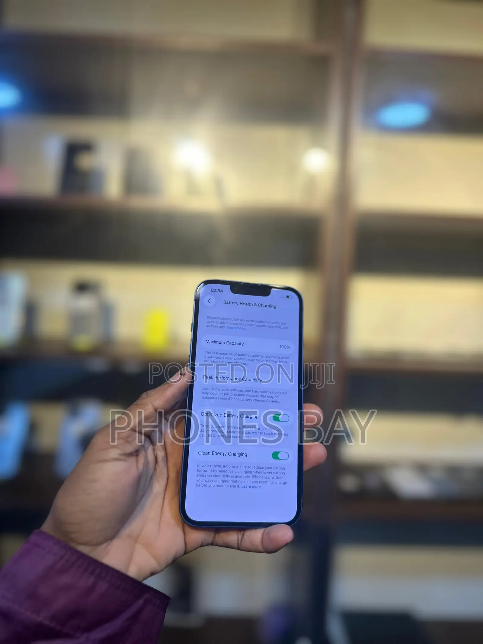 Apple iPhone 13 128 GB Blue