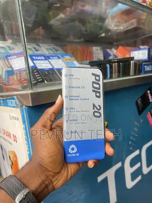 New Tecno Pop 20 64 GB White