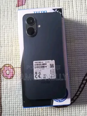 Tecno Pop 10 64 GB Black