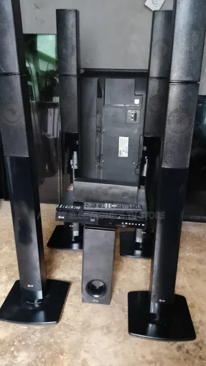 Lg Bluetooth DVD Home Theater 5.1
