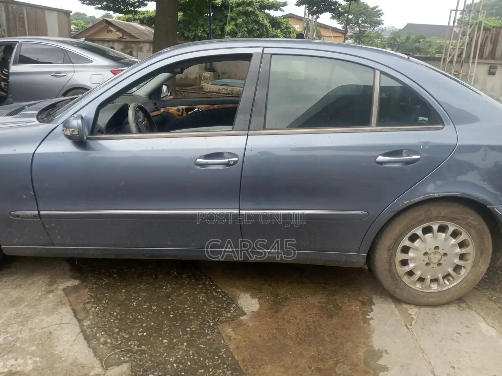 Mercedes-Benz E200 2002 Blue