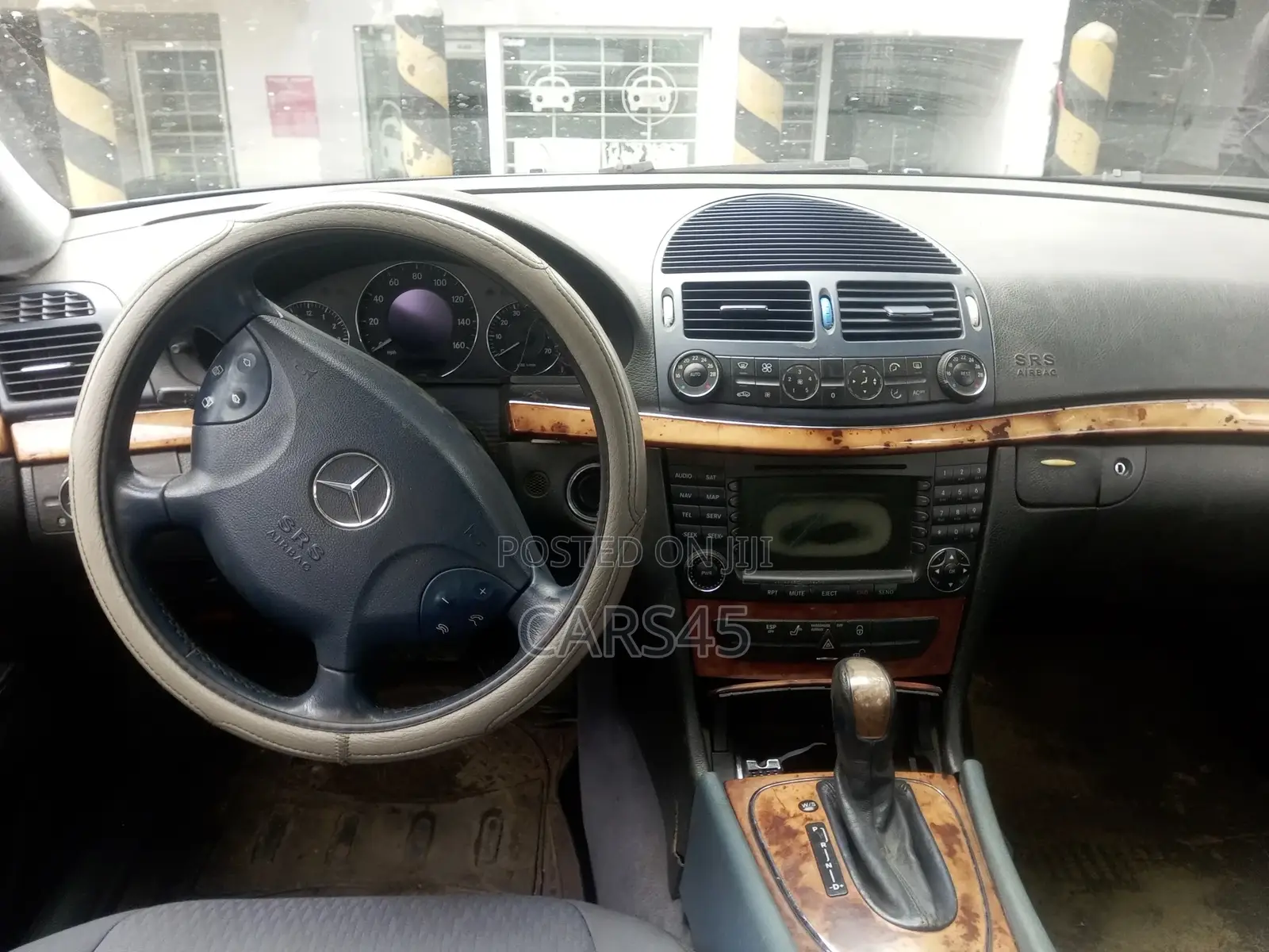 Mercedes-Benz E200 2002 Blue