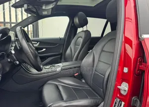 Mercedes-Benz GLC-Class 2018 Red