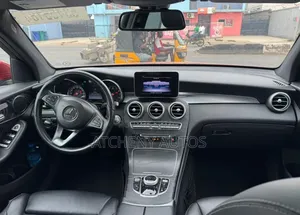 Mercedes-Benz GLC-Class 2018 Red