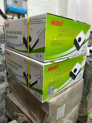 Must 10kva 48v Hybrid Inverter System With MPPT Charger