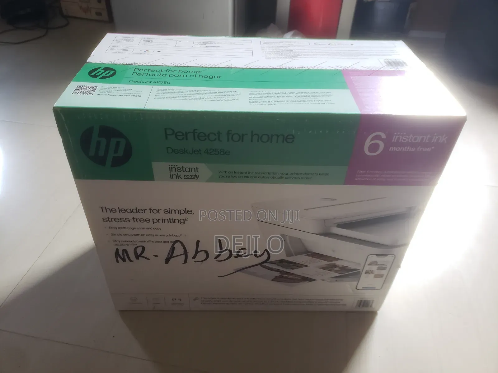 Hp Deskjet 4258e