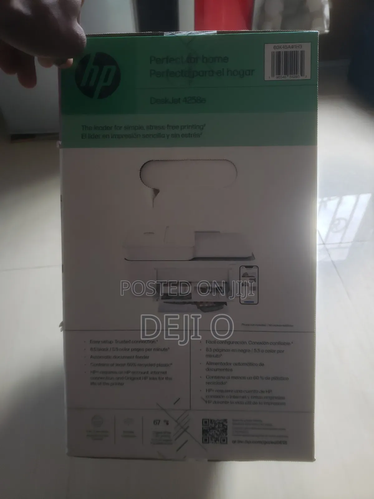 Hp Deskjet 4258e
