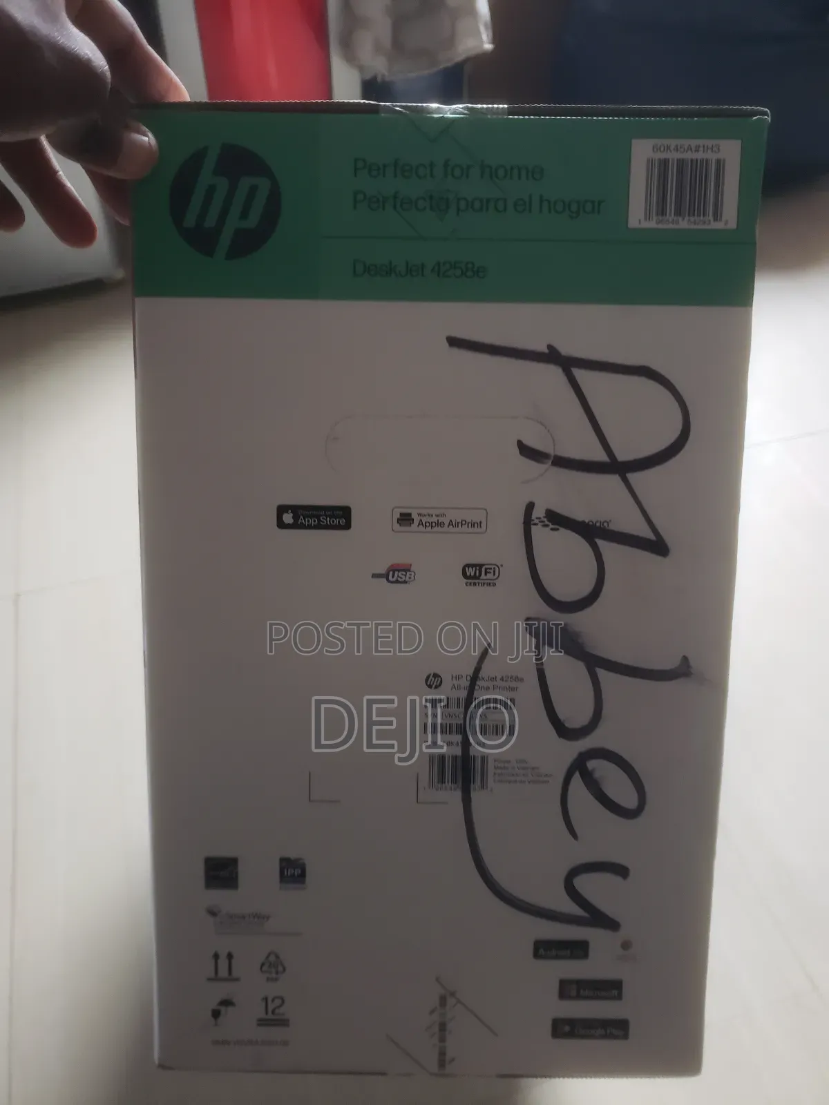 Hp Deskjet 4258e