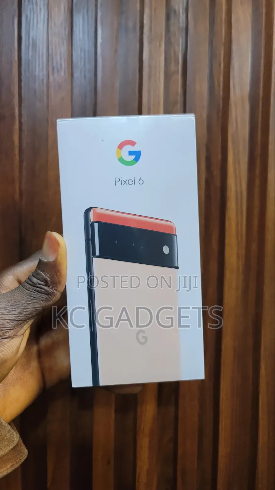 New Google Pixel 6 128 GB Red