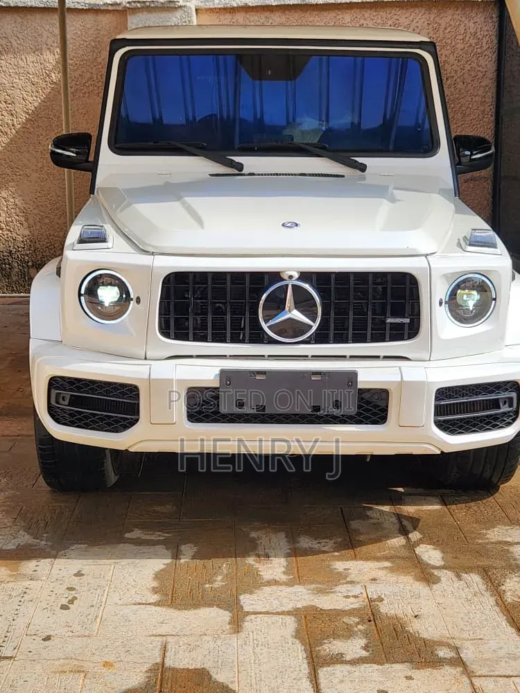 Mercedes-Benz G-Class 2016 White