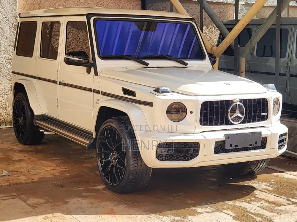 Mercedes-Benz G-Class 2016 White